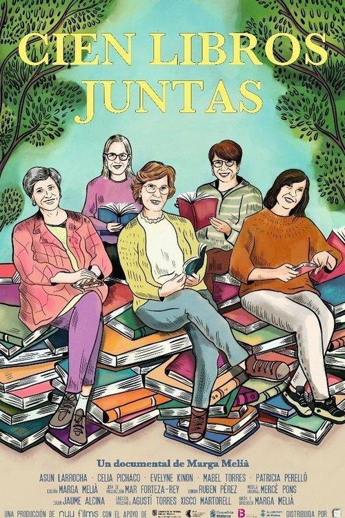 Cien libros juntas 2025 official movie poster
