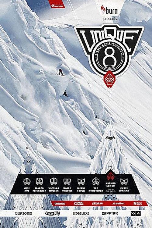 Unique 8 2012 official movie poster