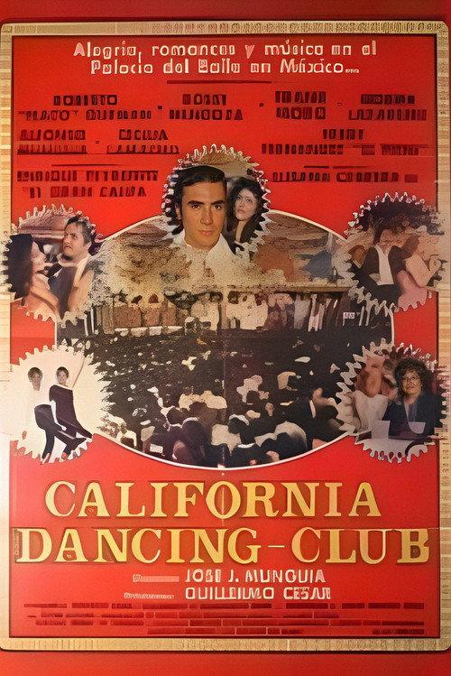 California Dancing Club 1981 official movie poster