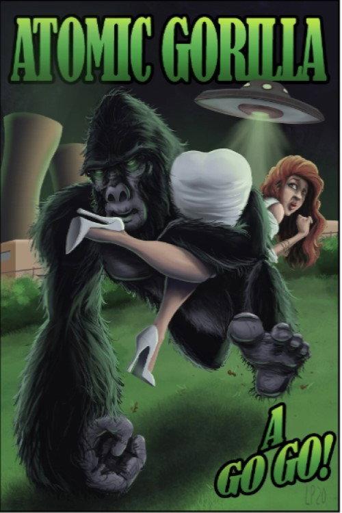 Atomic Gorilla 2023 official movie poster