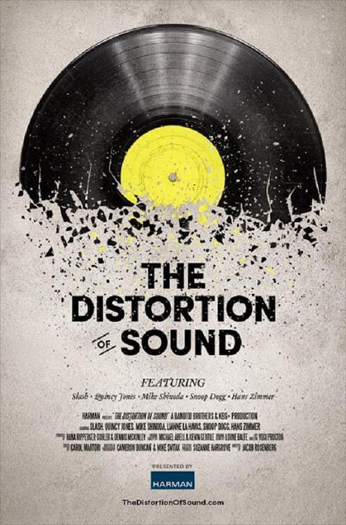 The Distortion of Sound 2014 official movie poster
