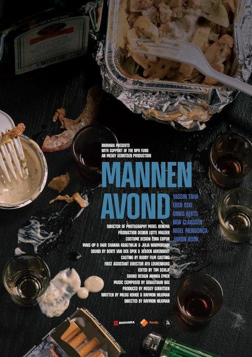 Mannenavond 2022 official movie poster