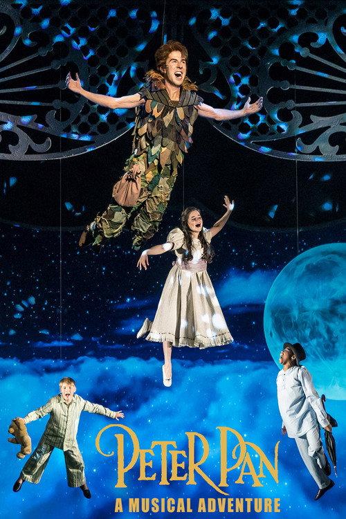 Peter Pan: A Musical Adventure 2020 official movie poster