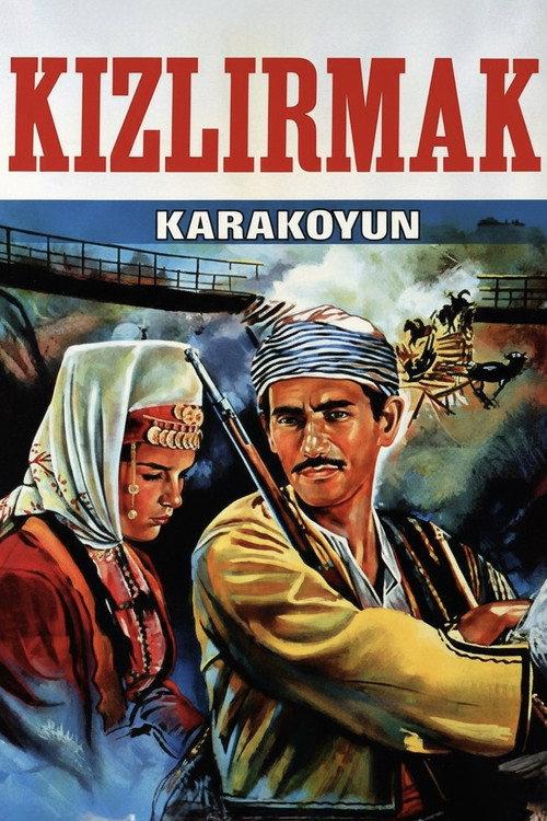 Red River, Black Sheep 1967 official movie poster