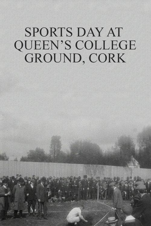 Sports Day at Queen's College Ground, Cork 1902 official movie poster