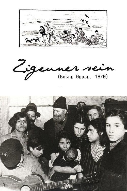 Being Gypsy 1970 official movie poster