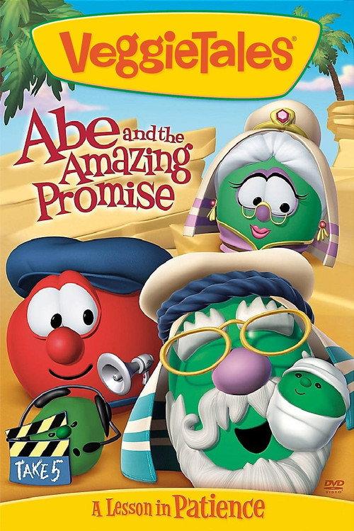 VeggieTales: Abe and the Amazing Promise 2009 official movie poster