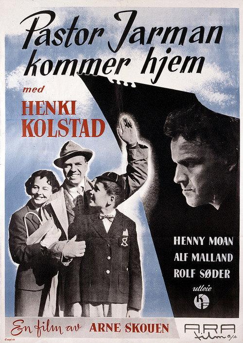 Pastor Jarman Comes Home 1958 official movie poster