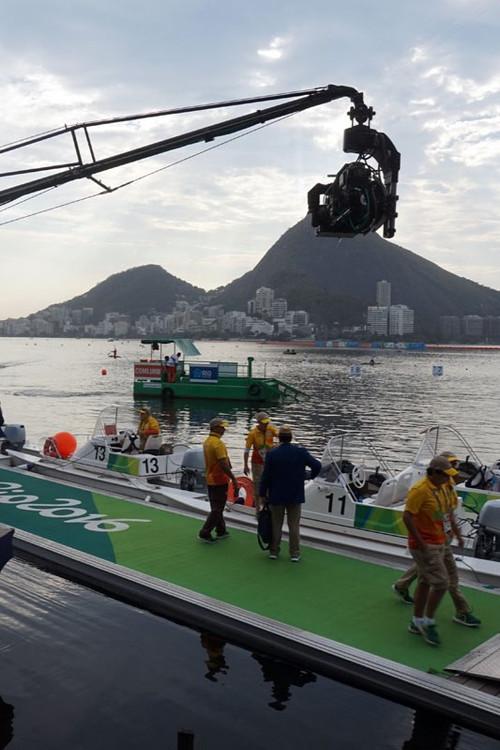 BROADCASTING RIO 2016 – BEHIND THE SCENES 2017 official movie poster