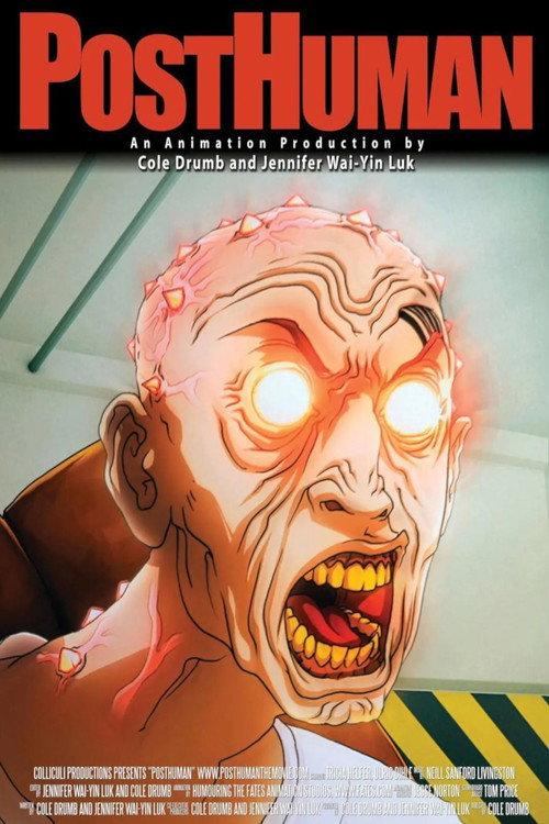 PostHuman 2012 official movie poster