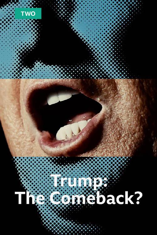 Trump: The Comeback? 2022 official movie poster