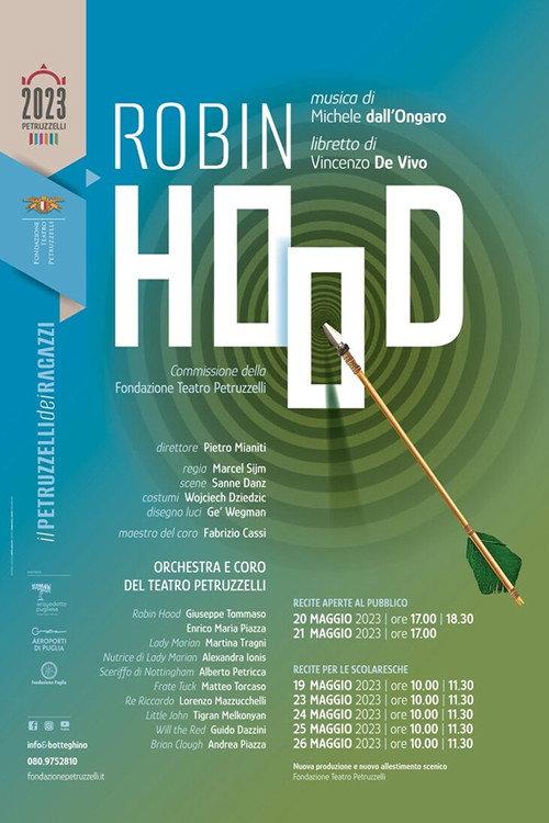 Robin Hood (Teatro Petruzzelli) 2023 official movie poster