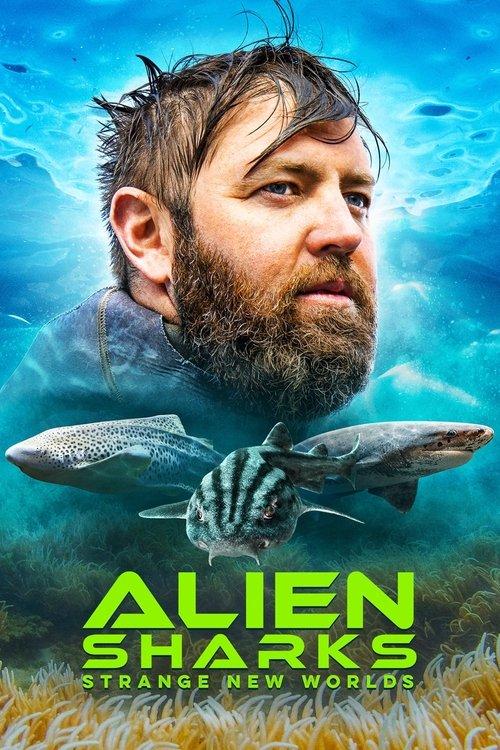 Alien Sharks: Strange New Worlds 2023 official movie poster