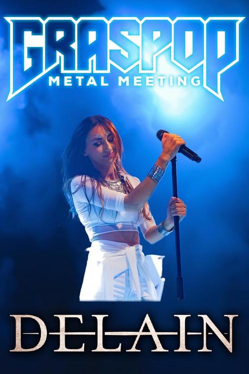 Delain - Live at Graspop Metal Meeting 2023 2023 official movie poster