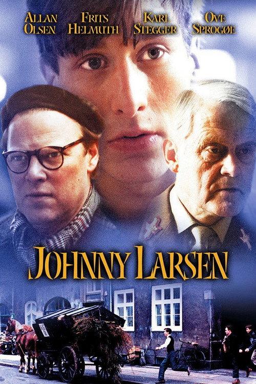 Johnny Larsen 1979 official movie poster