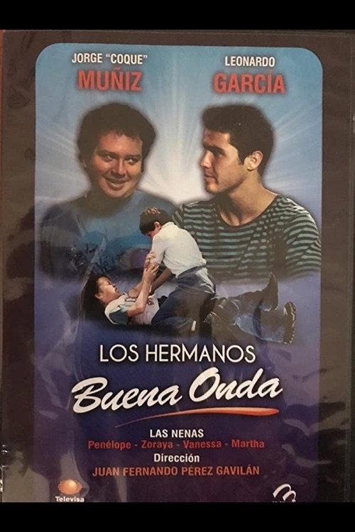 Dos hermanos buena onda 1994 official movie poster