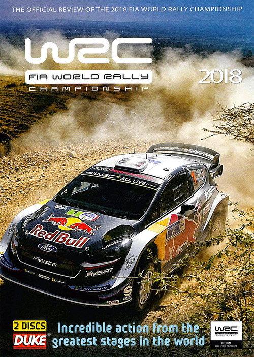 WRC 2018 - FIA World Rally Championship 2018 official movie poster