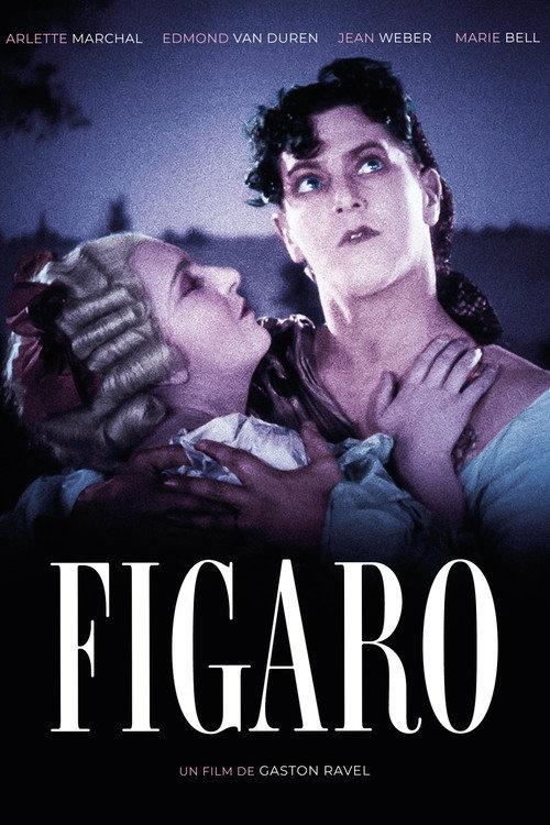 Figaro 1929 official movie poster