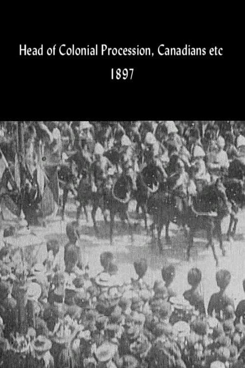 Head of Colonial Procession 1897 official movie poster