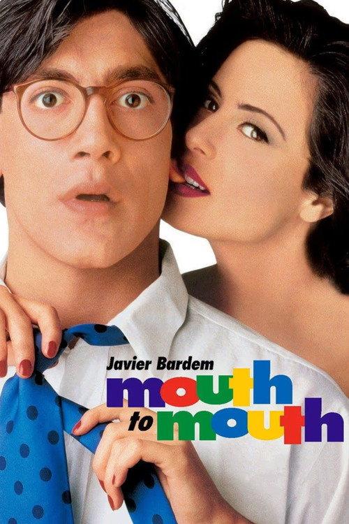 Mouth to Mouth 1995 official movie poster