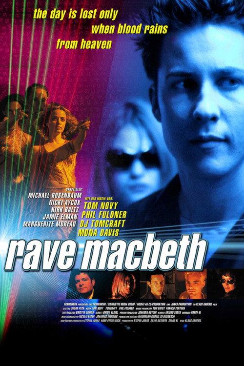 Rave Macbeth 2001 official movie poster