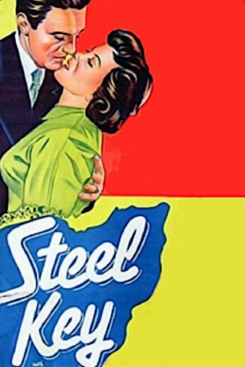 The Steel Key 1953 official movie poster