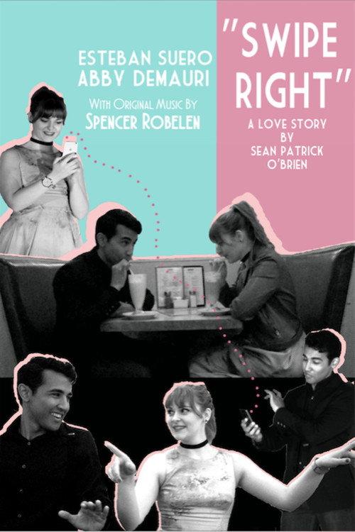 Swipe Right 2017 official movie poster