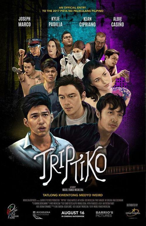 Triptych 2017 official movie poster