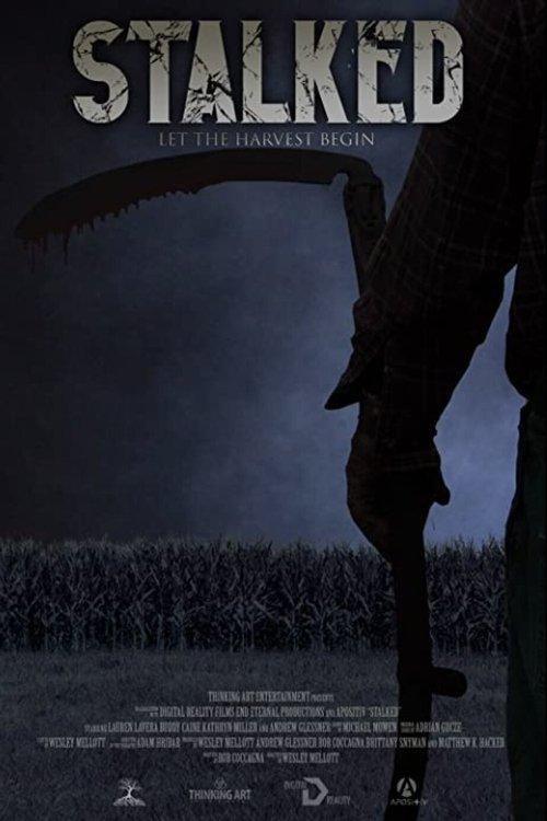 Stalked 2022 official movie poster