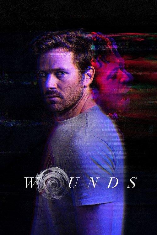 Wounds 2019 official movie poster