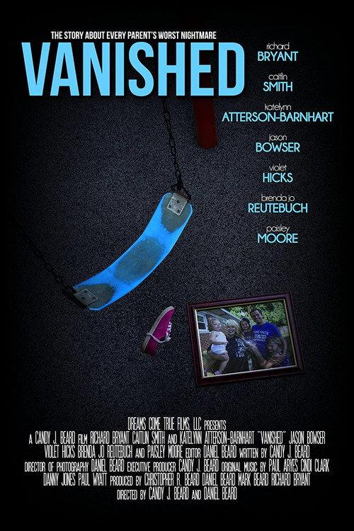 Vanished 2014 official movie poster