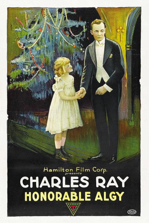 The Honorable Algy 1916 official movie poster