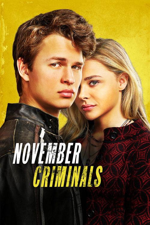 November Criminals 2017 official movie poster