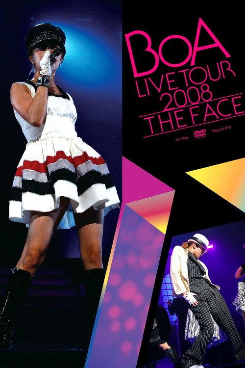 BoA LIVE TOUR 2008 -THE FACE- 2008 official movie poster