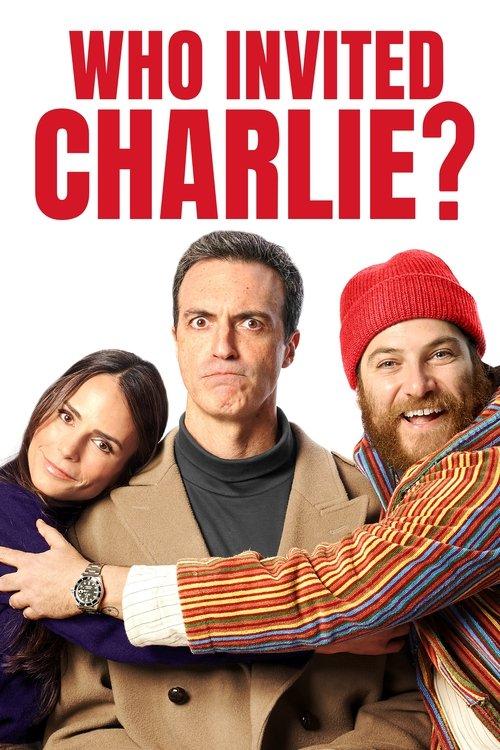 Who Invited Charlie? 2023 official movie poster