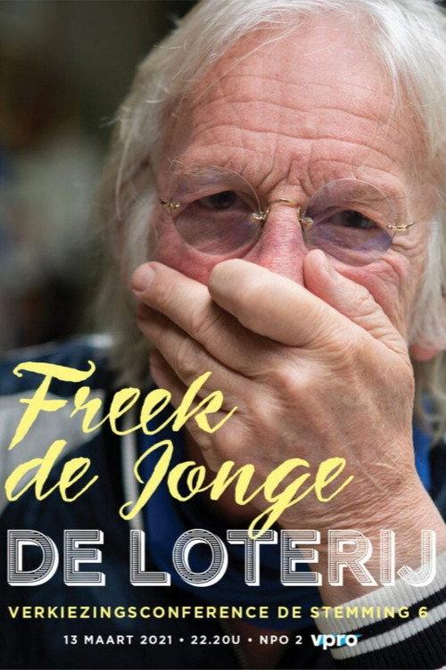 Freek de Jonge: De Loterij 2021 official movie poster