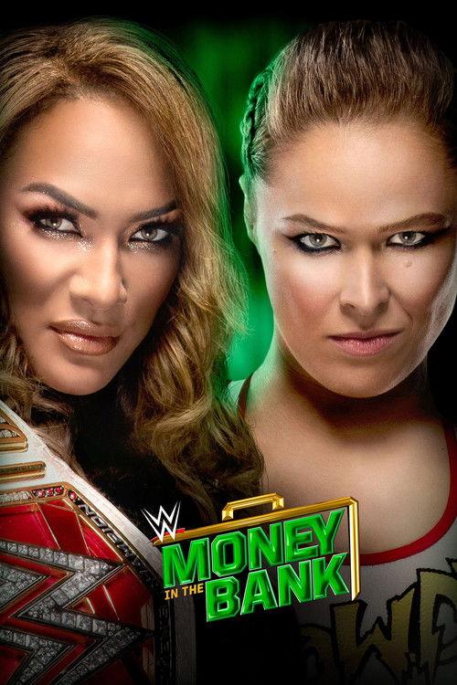 WWE Money in the Bank 2018 2018 official movie poster