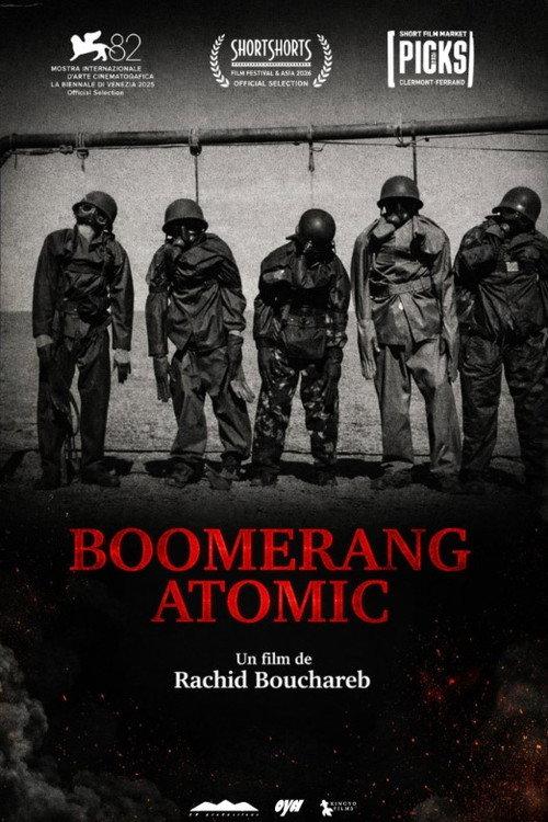 Boomerang Atomic 2025 official movie poster