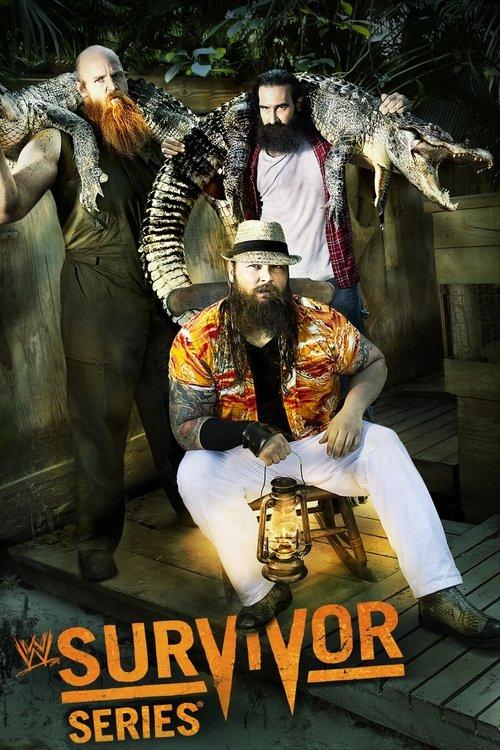 WWE Survivor Series 2013 2013 official movie poster
