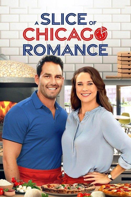 A Slice of Chicago Romance 2022 official movie poster