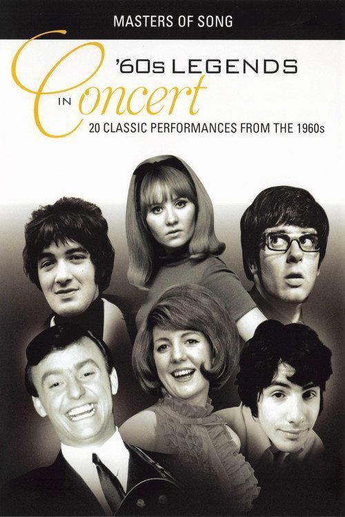60s Legends in Concert official movie poster