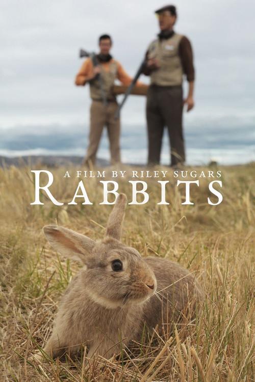 Rabbits 2020 official movie poster