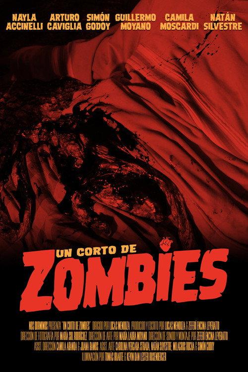 Un corto de zombies 2025 official movie poster