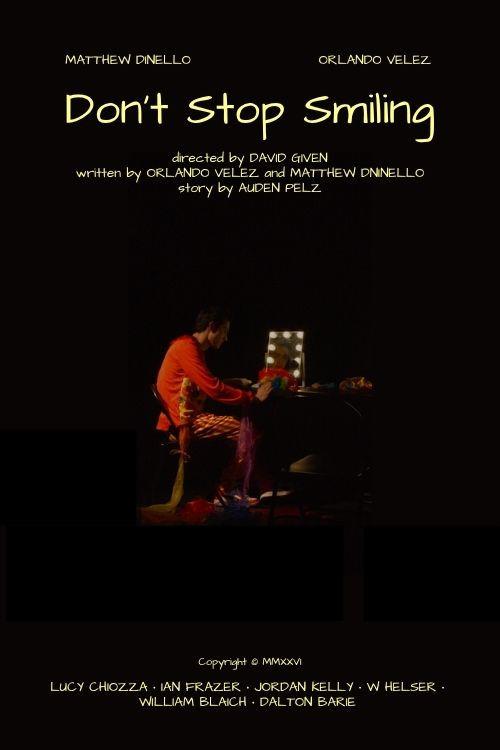 Don't Stop Smiling 2026 official movie poster