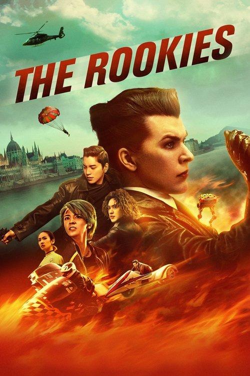 The Rookies 2019 official movie poster