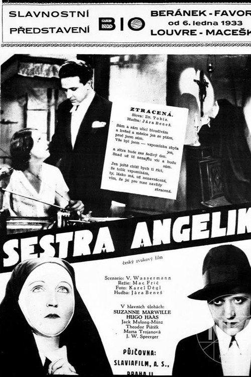 Sister Angelika 1932 official movie poster