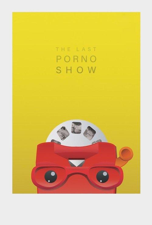 The Last Porno Show 2019 official movie poster