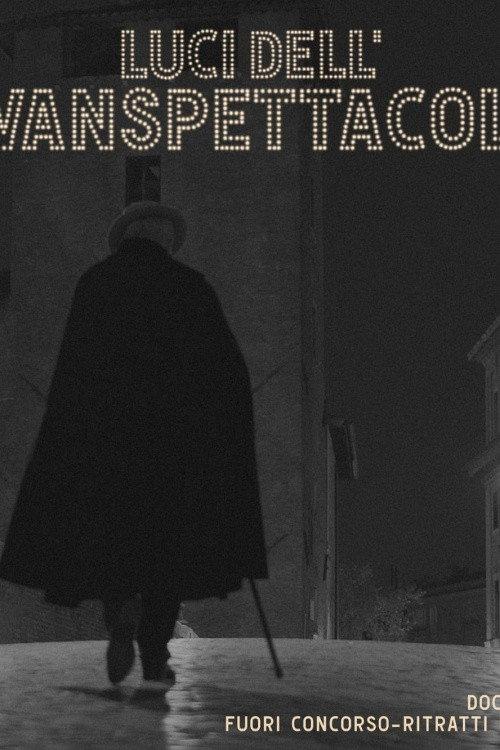 Luci dell'avanspettacolo 2023 official movie poster