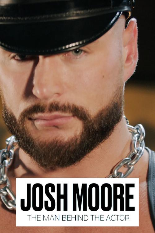 Josh Moore - The Man Behind the Actor 2025 official movie poster