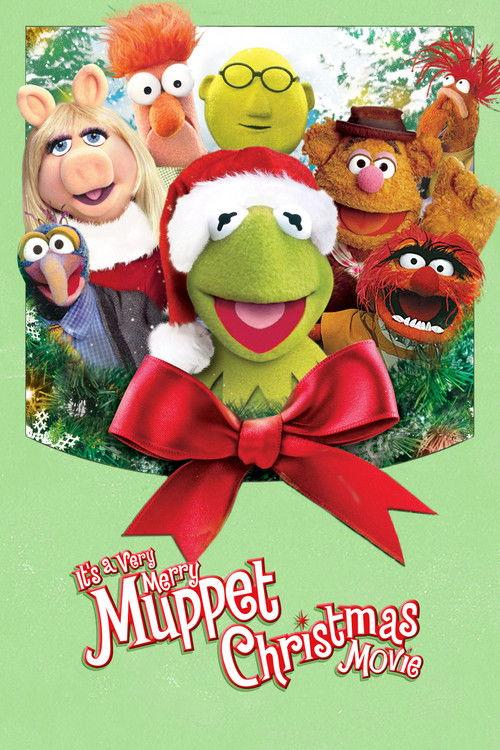 It's a Very Merry Muppet Christmas Movie 2002 official movie poster